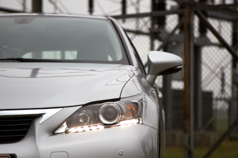 Lexus CT 200h en eksklusiv hybrid
(Foto: Ib Trebbien)